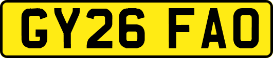 GY26FAO