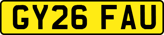 GY26FAU
