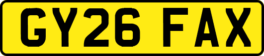 GY26FAX