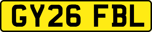 GY26FBL