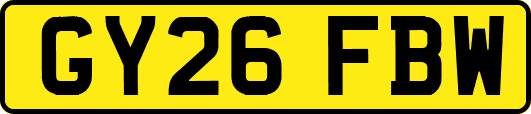 GY26FBW