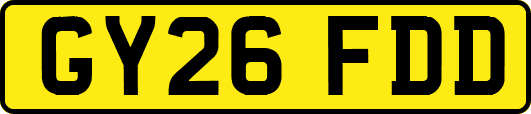 GY26FDD
