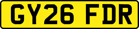 GY26FDR