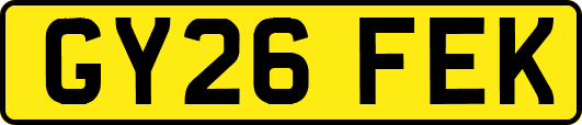 GY26FEK