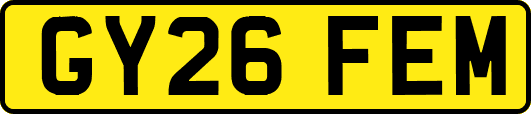 GY26FEM