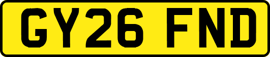 GY26FND