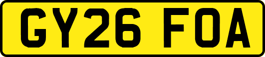GY26FOA