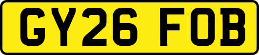 GY26FOB
