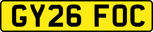 GY26FOC