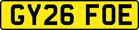 GY26FOE