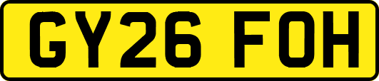 GY26FOH