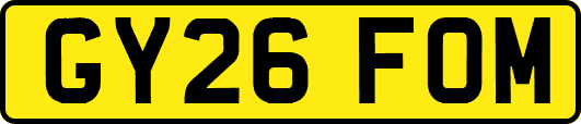 GY26FOM