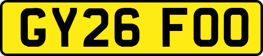 GY26FOO