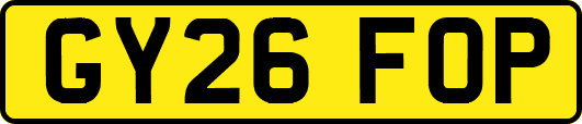 GY26FOP