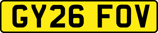 GY26FOV