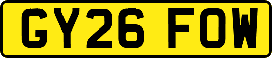 GY26FOW