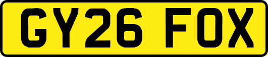 GY26FOX