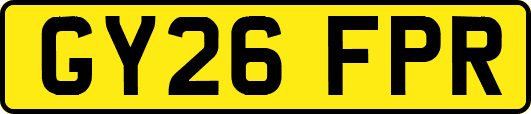 GY26FPR