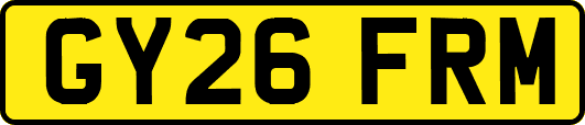 GY26FRM