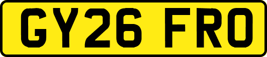 GY26FRO