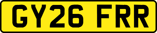 GY26FRR