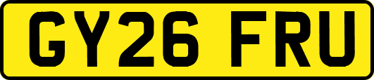 GY26FRU