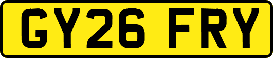 GY26FRY
