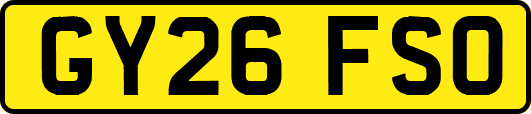 GY26FSO