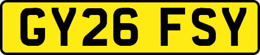 GY26FSY