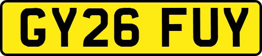 GY26FUY