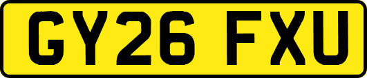 GY26FXU