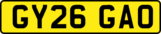 GY26GAO