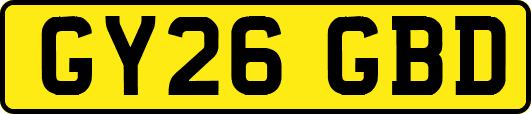 GY26GBD