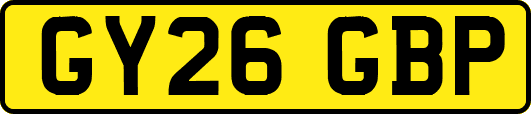 GY26GBP