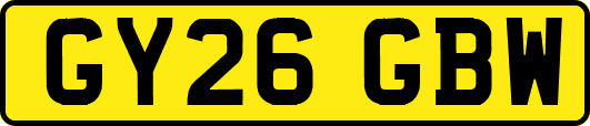 GY26GBW