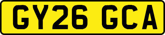 GY26GCA