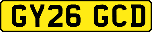 GY26GCD