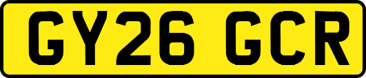 GY26GCR