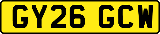 GY26GCW