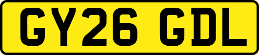 GY26GDL