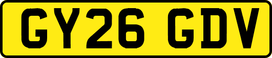 GY26GDV