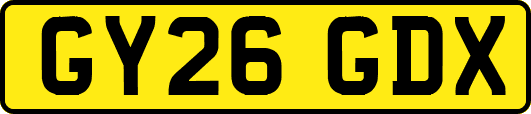 GY26GDX