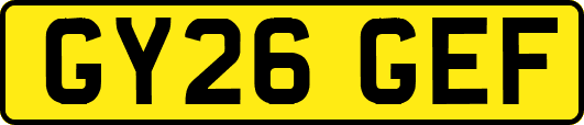 GY26GEF