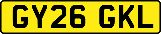 GY26GKL