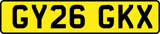 GY26GKX