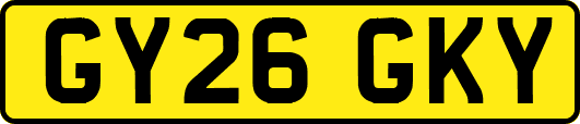 GY26GKY