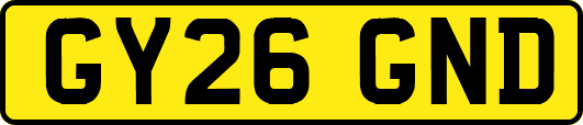 GY26GND