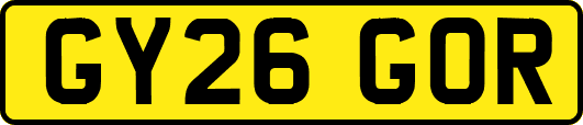 GY26GOR