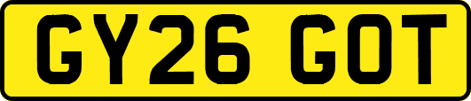 GY26GOT