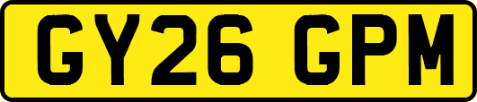 GY26GPM